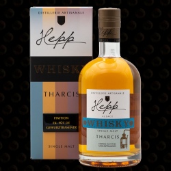 WHISKY ALSACIEN THARCIS FINITION GEWURSTRAMINER SINGLE MALT