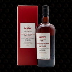 COFFRET RHUM JAMAIQUE VELIER MMW 11 ANS