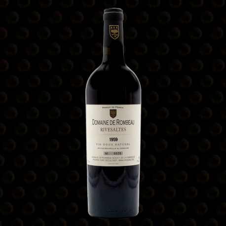 RIVESALTES DOMAINE ROMBEAU 1959