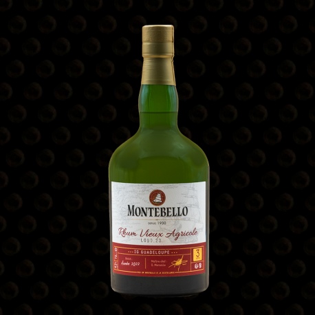 RHUM MONTEBELLO 3 ANS