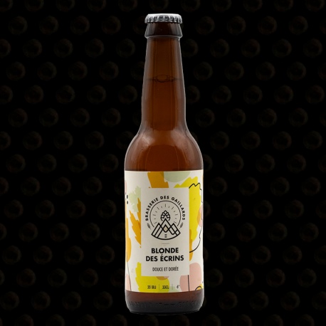 BIERE LES GAILLARDS BLONDE 33 CL