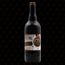 BIERE WALPINE LA API 75 CL