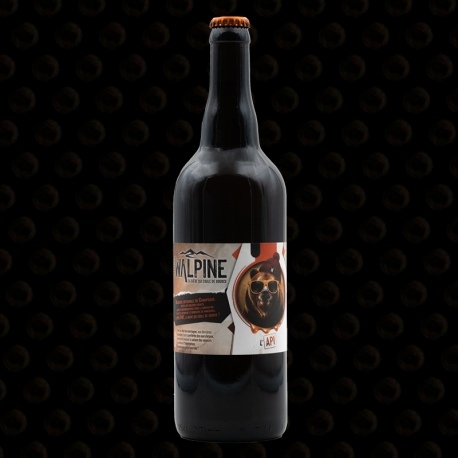BIERE WALPINE LA API 75 CL