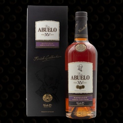RHUM ABUELO 15 ANS NAPOLEON