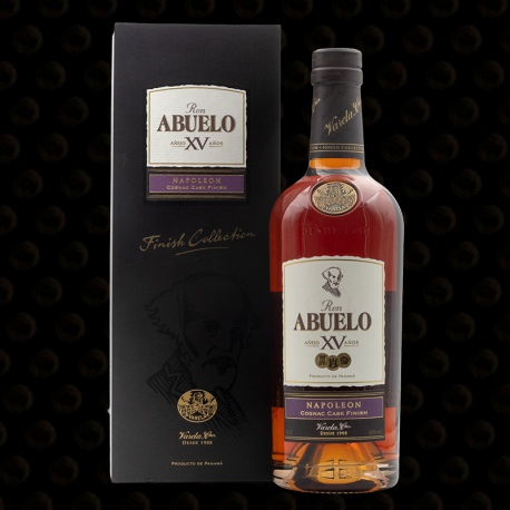 RHUM ABUELO 15 ANS NAPOLEON