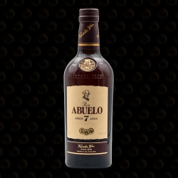 RHUM ABUELO 7 ANS