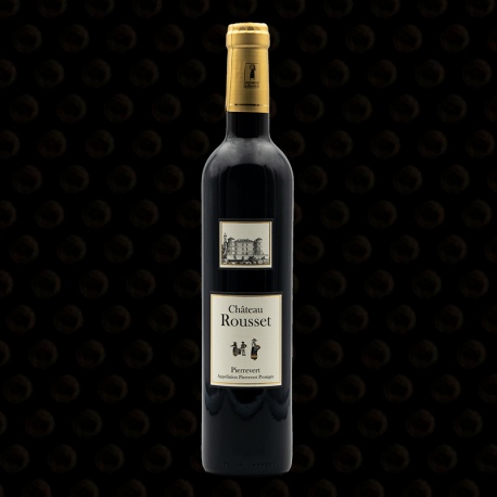 CHATEAU ROUSSET PIERREVERT ROUGE 50 CL