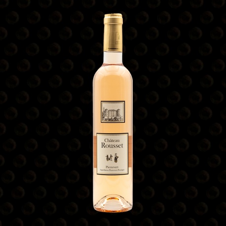 CHATEAU ROUSSET PIERREVERT ROSE 50 CL