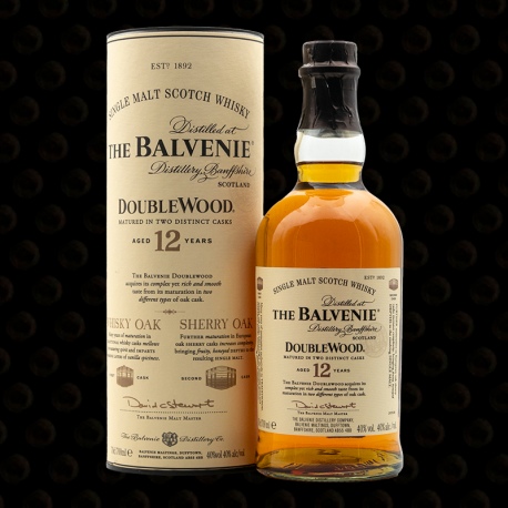BALVENIE 12 ANS DOUBLE WOOD