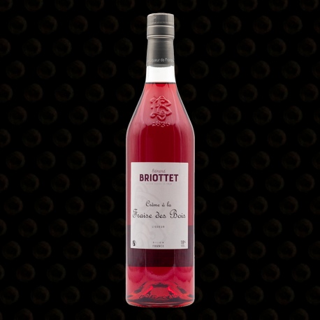 CREME FRAISE BOIS BRIOTTET