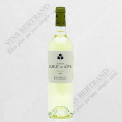 BANDOL DOMAINE DUPUY DE LOME BLANC