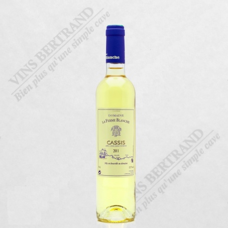 CASSIS FERME BLANCHE BLANC 50 CL