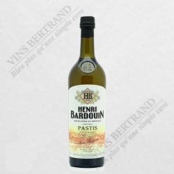 PASTIS Henri Bardouin