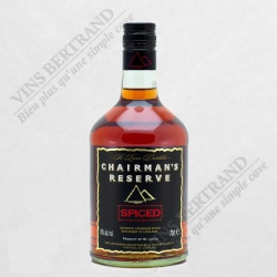 RHUM CHAIRMAN'S RESERVE SPICED