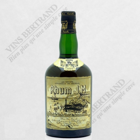 RHUM JM VIEUX 1999