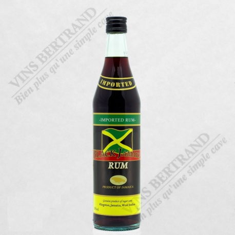 RHUM BLACK JAMAICA