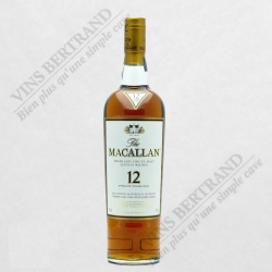 MACALLAN 12 ANS SHERRY OAK