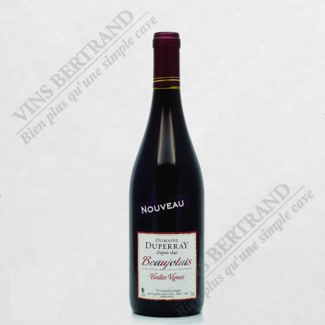 BEAUJOLAIS ROUGE DUPERRAY