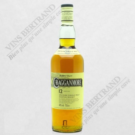 CRAGGANMORE CLASSIC 12 ANS