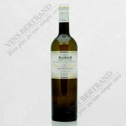 CHATEAU LA BERTRANDE  Blanc sec