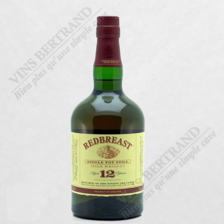 REDBREAST 12 ANS SINGLE POT STILL