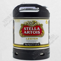 MINI FUT STELLA BLONDE 6 L POUR MACHINE PERFECT DRAFT