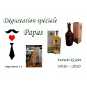 Dégustation spéciale « Papas »