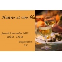 Huîtres et vins blancs !