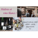 Huîtres et vins blancs