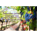 Dégustation spéciale FOIRE AUX VINS