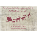 JOYEUSES FÊTES !