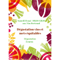 Vins et mets équitables