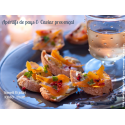 Apéritifs de pays et caviar provençal