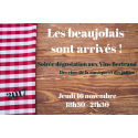 Soirée spéciale Beaujolais nouveaux !