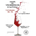 J-3 ! Salon des Vins Bertrand !