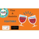 Dégustation Vins et assiette équitable