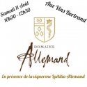 Hautes-Alpes : Domaine Allemand