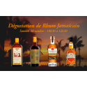 Dégustation de Rhum Jamaïcain