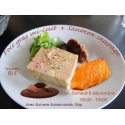 Fois gras mi-cuit et Saumon Sauvage